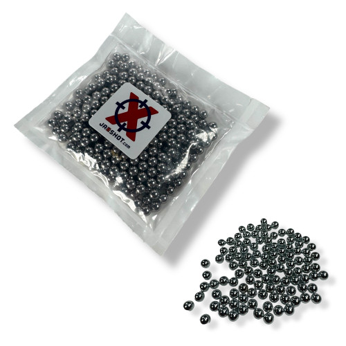300 Count - 7/16” Steel Shot Slingshot Ammo