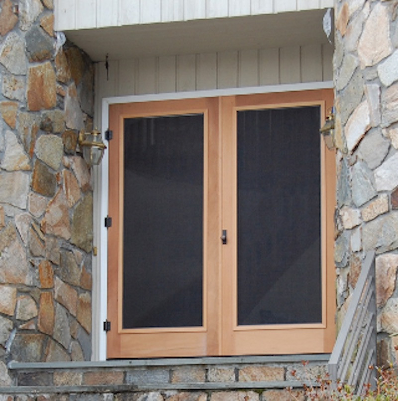 Unfinished Wood Screen Doors Full View Screen Door Montana Screen Doors