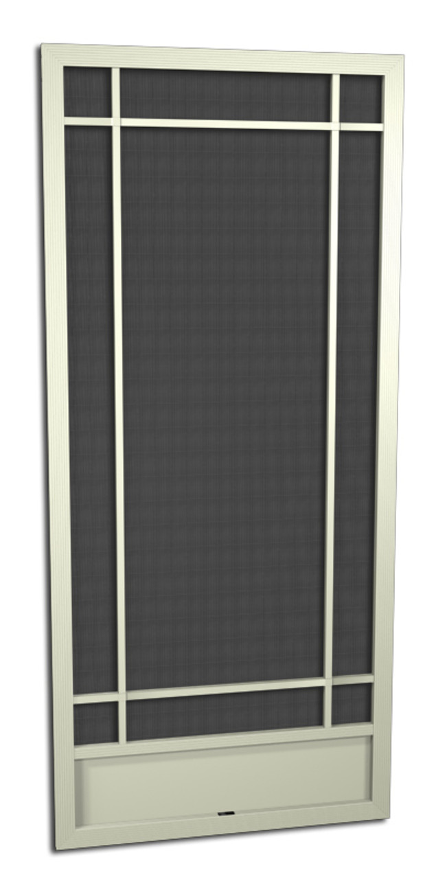 Aluminum Screen Doors - Prairie Screen Door | Montana Screen Doors