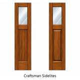Entry Door - Craftsman Collection 3 Lite