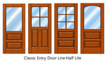 Entry Door - Classic Collection Half Lite