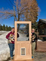 Our Furry Friends Love the Pet Door!