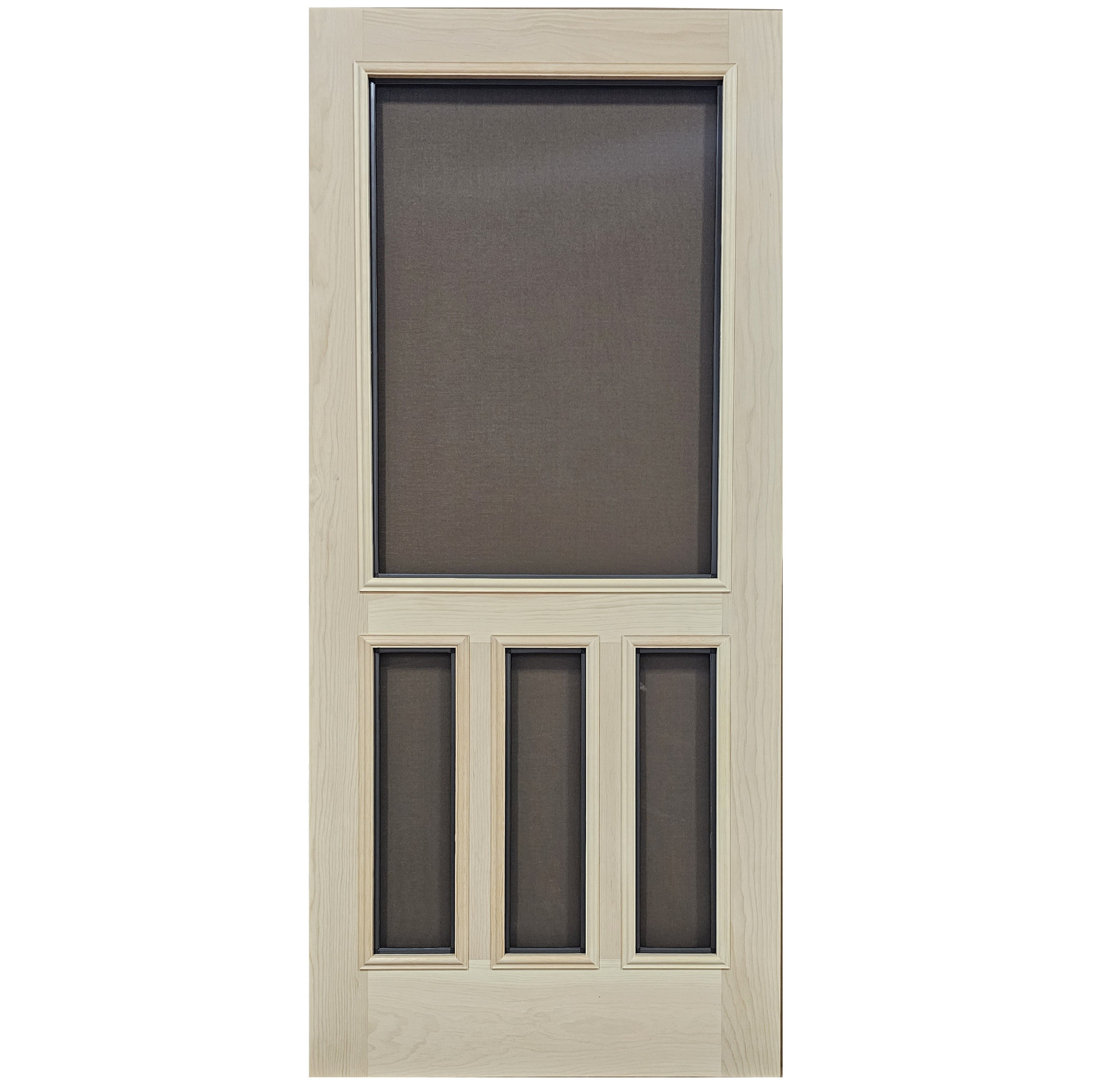 Custom Wooden Screen Doors Bellevue Screen Door Wooden Screen Doors