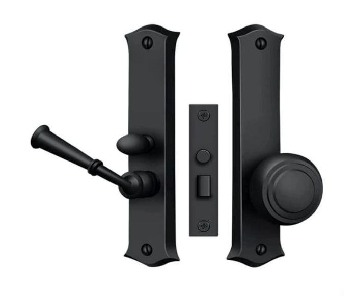 Latchsets and Locksets – Secure Screen Door Options