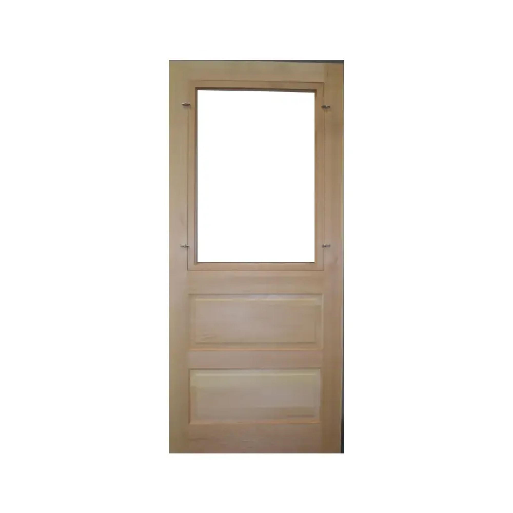 Wood Storm Doors Wood Storm Door: Custom Crafted for Style & Strength