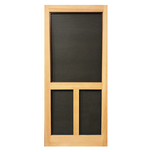 Select Series Wood Screen Doors - T Bar Select Series Wood Screen Doors - T Bar