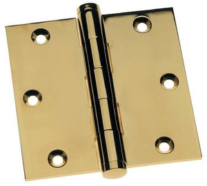 Premium Brass 3x3 Hinge Premium Brass 3x3 Hinge