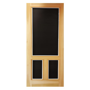 Premium Series Wood Screen Doors - T Bar Premium Series Wood Screen Doors - T Bar
