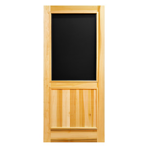 Premium Solid Panel Door PINE Premium Solid Panel Door PINE