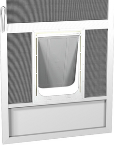 Glacier Breeze Aluminum Screen Doors- The Classic Pet Door Glacier Breeze Aluminum Screen Doors- The Classic Pet Door
