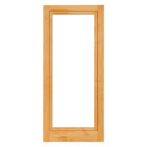 SimpleSwitch Screen Door with Optional Storm Insert – Full Lite SimpleSwitch Screen Door with Optional Storm Insert – Full Lite