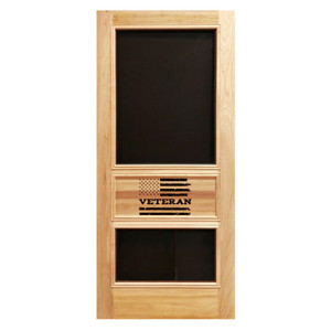 Premium Series Wood Screen Doors - Veteran Door Premium Series Wood Screen Doors - Veteran Door