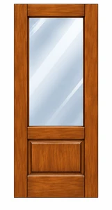 Entry Door - Classic Collection Two-Thirds Lite
