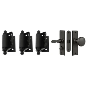 Lock 11 Hardware bundle, finished in oil-rubbed bronze