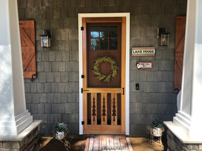 Embrace Spring Fever with a New Screen Door!