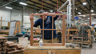 Montana Screen Doors is Part of a Family of Wordworking Tradition