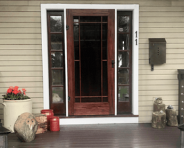 Ideas for Decorating Your New Screen Door