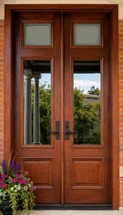 Custom Wood Entry Doors, Now at Screendoors.com