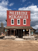 Montana Screen Door at the World Famous Polebridge Mercantile