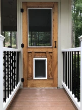 Pets in, Pests Out: Discover Our Pet Collection Screen Doors