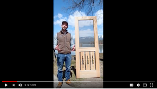 Video Walk-Through of Our Premium Series Doors!