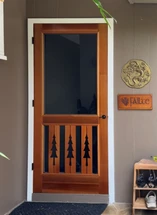 Paint Doesn't Protect. Learn how to seal your door.