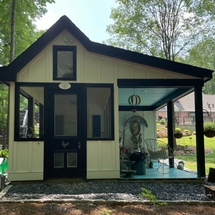 Designing a Unique Screen Door Designing a Unique Screen Door