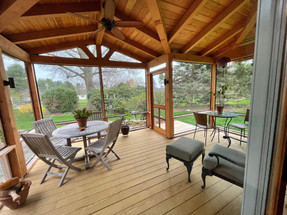 Picking the Right Screen for Your Wood Screen Door Picking the Right Screen for Your Wood Screen Door