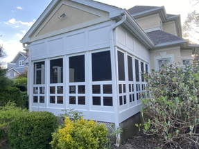 Screened-In Porches Made Easy with Montana Screen Doors! Screened-In Porches Made Easy with Montana Screen Doors!