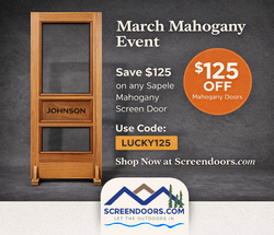 ☘️March Mahogany Event!☘️