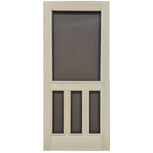 Premium Series Wood Screen Doors - Bellevue