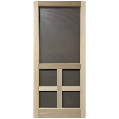 Select Series Wood Screen Doors - Four Square