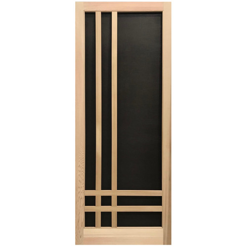 Select Series Wood Screen Doors - American Arts & Crafts