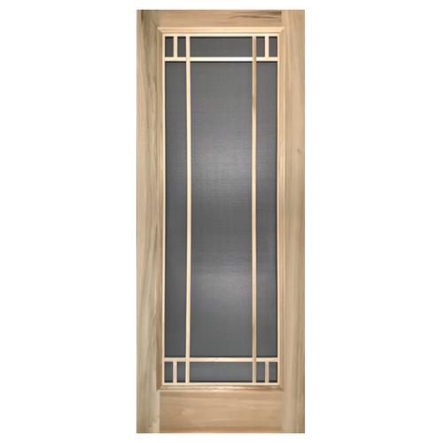 Premium Series Wood Screen Doors - Midlothian