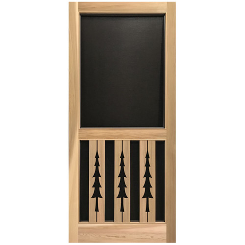 Select Series Wood Screen Doors - Three Trees