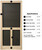 Select Series Wood Screen Doors - T Bar
