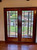 Premium Series Wood Screen Doors - Corinthian