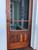 Premium Series Wood Screen Doors - Raised Panel 3/4 View