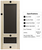 Premium Series Wood Screen Doors - The Classic 3/4 View