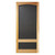 Select Series Wood Screen Doors - Arch 3/4 View