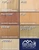 Wood type options for screen doors including Poplar, Pine, Mahogany, Fir, Cedar, White Oak, and Accoya with usage recommendations