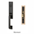 Brass Mortise Entrance Handleset for Entry Door