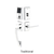 Electronic Keypad Entry Set for Entry Door