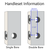 Entry Door - Craftsman Collection 4 Lite
