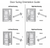 Entry Door - Craftsman Collection 4 Lite