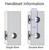 Entry Door - Craftsman Collection 6 Lite