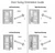 Entry Door - Craftsman Collection 6 Lite