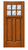 Entry Door - Craftsman Collection 6 Lite