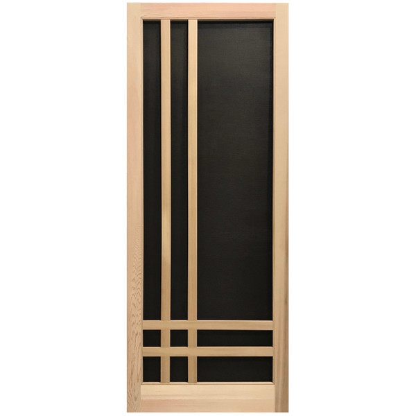 Select Series Wood Screen Doors - American Arts & Crafts