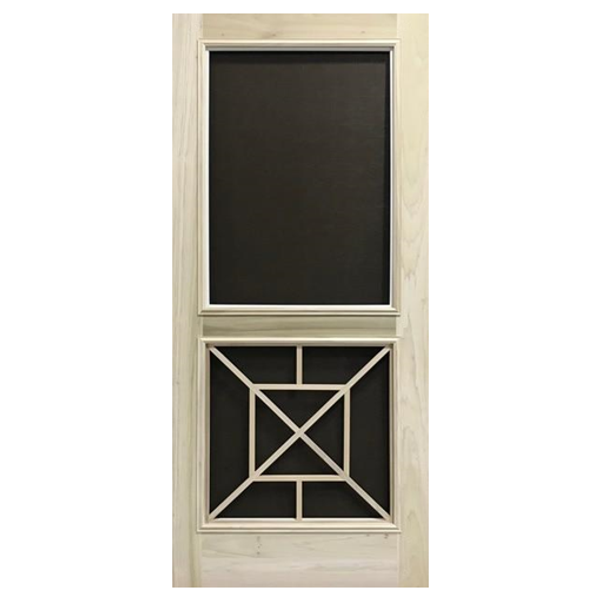 Premium Series Wood Screen Doors - Charleston